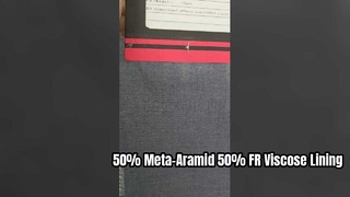 50% Meta-Aramid 50% FR-viscose voeringstof