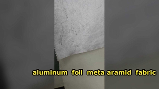 Aluminiumfolie Meta-aramide stof