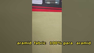 aramide stof, gewicht 130 gsm, 100% para-aramide