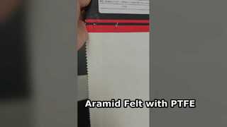 160 gsm aramidevilt gelamineerd met PTFE