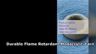 Premium modacrylgaren Duurzame vlamvertragende vezels
