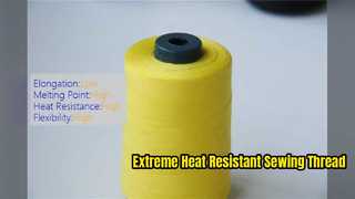 Heavy Duty para-aramide naaigaren, hoge hittebestendigheid
