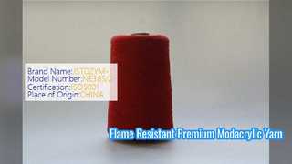 Premium modacrylgaren, vlambestendige textielvezels