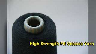Premium FR Lenzing viscosegaren voor beschermende kleding