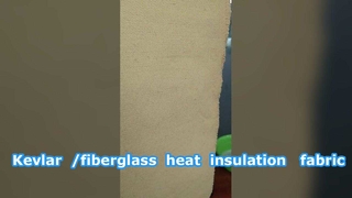 Kevlar/glasvezel warmte-isolatiestof