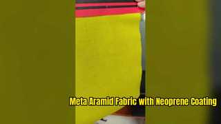 Meta-aramidestof met neopreen coatingstof (waterdichte stof)