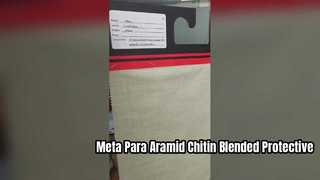 Meta Para Aramid Chitine Gemengde beschermende stof