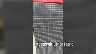 Modacrylic Katoenen Stof