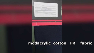 modacryl katoenen FR-stof