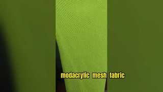 modacryl mesh-stof