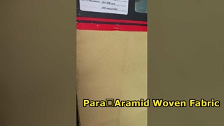 Para-aramide geweven stof 260 g/m², 150 cm breed