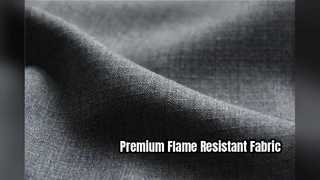 Lenzing viscose stof Duurzaam vlambestendig textiel