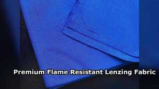 Premium Lenzing FR-viscosestof, duurzaam, vlambestendig