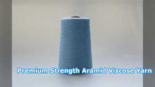 Lenzing viscose-aramidemengsel met hoge sterkte
