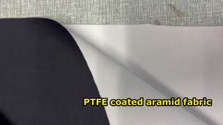 PTFE-gecoat aramideweefsel