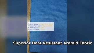 Meta Aramid FR-stof Hittebestendige beschermende uitrusting