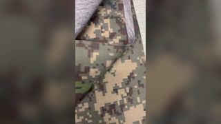 camouflage aramide stof gecoat PTFE