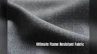 Premium Lenzing FR viscose-aramidestof voor veiligheid