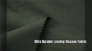 Duurzame Lenzing-viscosestof voor professionele werkkleding