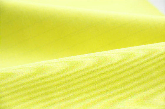 Vlamvertragende Aramide Stof voor Textiel in Ripstop Weefstijl Aangepaste Kleuren
