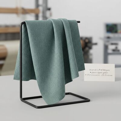 940 gm Aramid vlamvertragend manchetstof met hoge slijtage en chemische weerstand voor brandwerend kledingstuk
