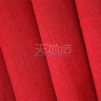 Rode Aramid-Viscosestof 240gsm voor Beschermende Kleding