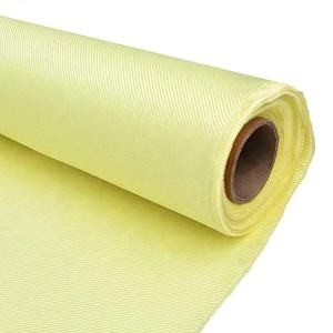 Gele de Stof met hoge weerstand van Paragraaf Aramid Kevlar van 3000D 400g