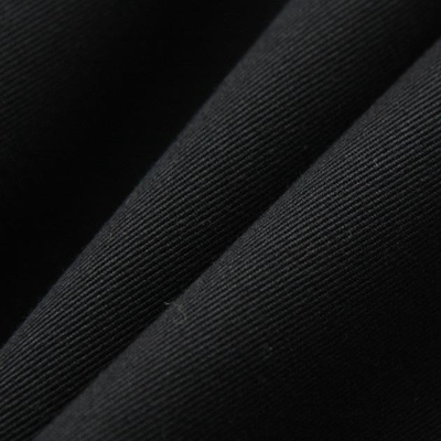 Het zwarte Kleureniiia Aramid Stof 150gsm Duidelijke Weven