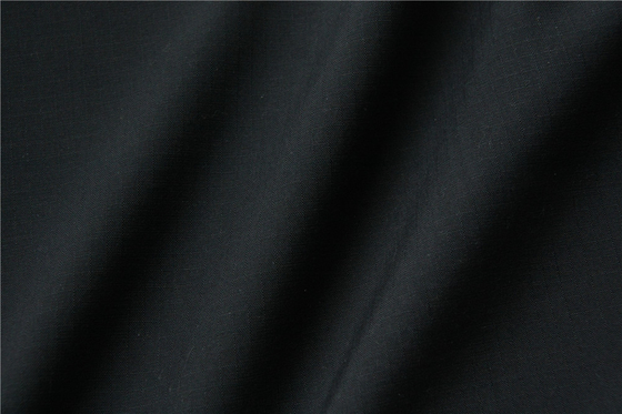 200gsm verdovend middel geverfte donkerblauwe aramidstof van 75%meta aramid 23%para aramid 2%antistatic
