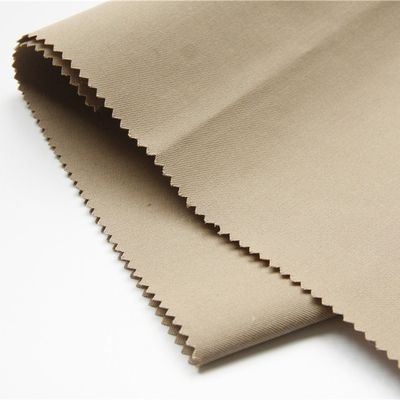 gsm 250 kaki verdovend middel geverfte aramid Vuurvaste aramidstof voor woestijnuniformen