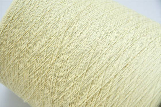 66 TEX Para Aramid Fiber Yarn Ruwe Gele Ne18/2 voor Besnoeiings Bestand Handschoenen