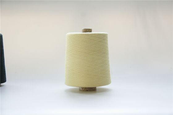 66 TEX Para Aramid Fiber Yarn Ruwe Gele Ne18/2 voor Besnoeiings Bestand Handschoenen