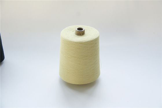 66 TEX Para Aramid Fiber Yarn Ruwe Gele Ne18/2 voor Besnoeiings Bestand Handschoenen