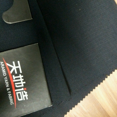 Sterkte200gsm Meta Aramid Stof met grote trekspanning voor B2B-Ondernemingen