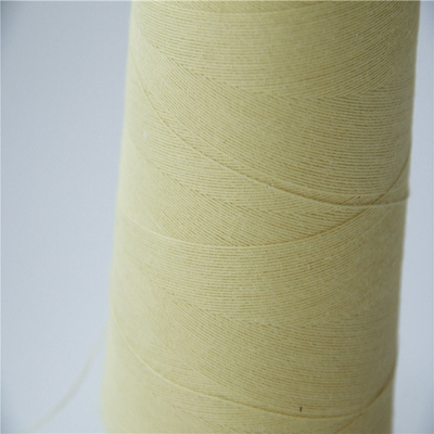 Hoge Breakstrength TEX 60 de Naaiende Draad van Paragraaf Aramid met Lage Brandbaarheid