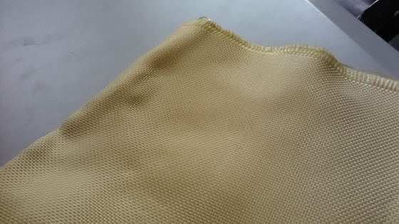 High Strength Electrical Conductivity Low Yellow Para Aramid Fabric