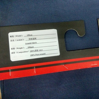 High Tensile Strength Para Aramid Fabric with High Chemical &amp; Heat Resistance