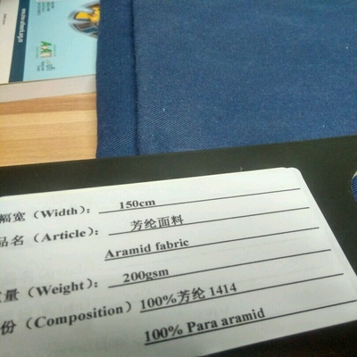 High Tensile Strength Para Aramid Fabric with High Chemical &amp; Heat Resistance