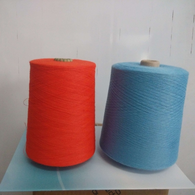 S het Vriendschappelijke Aramid Lenzing Gemengde het Garen van Draaieco Zachte Eindigen