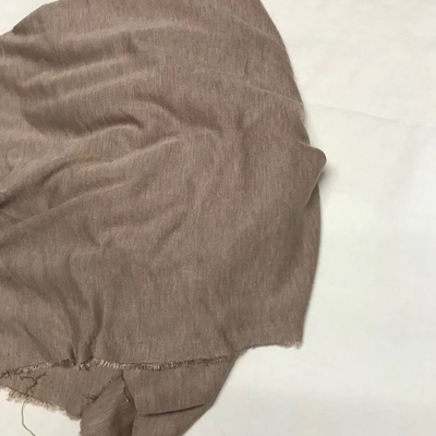 200gsm de kaki Gebreide Stof van Meta Aramid met Hoge Flexibiliteit