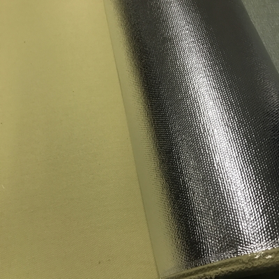 De lage Stof van Elektrogeleidingsvermogenparagraaf Aramid met het Waterbewijs van de Aluminiumdeklaag