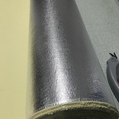 De lage Stof van Elektrogeleidingsvermogenparagraaf Aramid met het Waterbewijs van de Aluminiumdeklaag