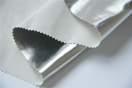 Hittebestendigheid Deklaag van het de Stoffenaluminium van 260 Paragrafen Aramid van de Graad de Gele Antibesnoeiing