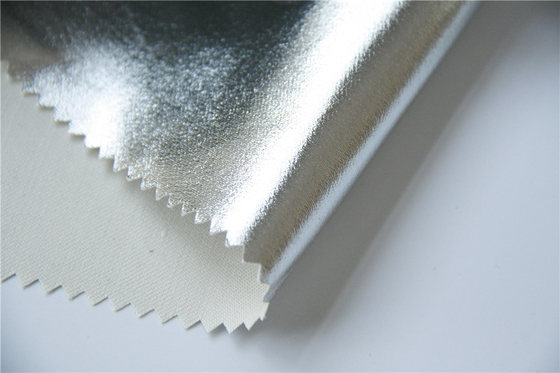 Hittebestendigheid Deklaag van het de Stoffenaluminium van 260 Paragrafen Aramid van de Graad de Gele Antibesnoeiing