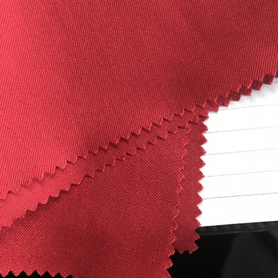 De Rode Kleurenaramid Gemengde Stof van 200GSM 6.5OZ Lichtgewicht