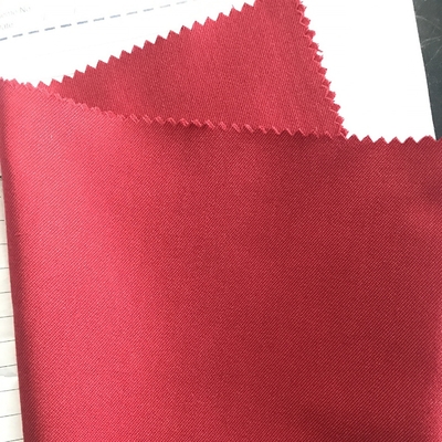 De Rode Kleurenaramid Gemengde Stof van 200GSM 6.5OZ Lichtgewicht