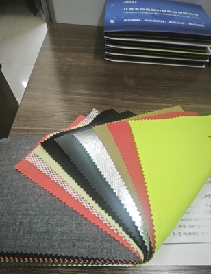 Vlambestendige aramid IIIA-stof