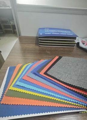 Vlambestendige aramid IIIA-stof