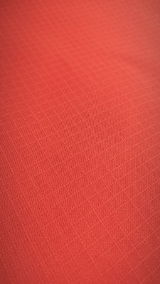 Meta Aramid oranje kleur 200 gm ripstop stijl