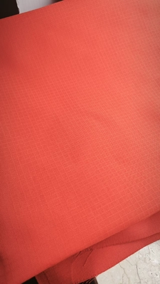 Meta Aramid oranje kleur 200 gm ripstop stijl